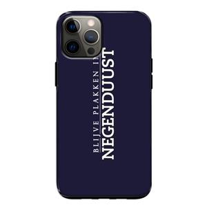 CaseCompany Blijve plakken in Negenduust: iPhone 12 Pro Tough Case