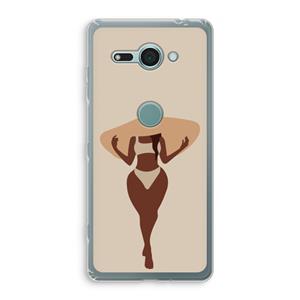 CaseCompany Let's get salty: Sony Xperia XZ2 Compact Transparant Hoesje
