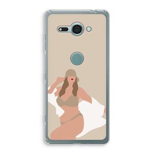 CaseCompany One of a kind: Sony Xperia XZ2 Compact Transparant Hoesje