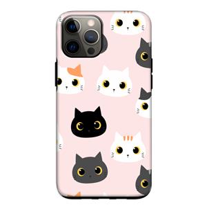 CaseCompany Katten: iPhone 12 Pro Tough Case