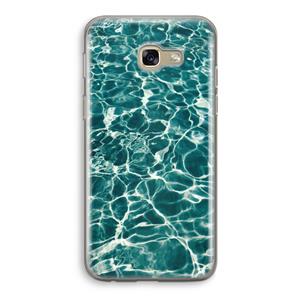 CaseCompany Weerkaatsing water: Samsung Galaxy A5 (2017) Transparant Hoesje