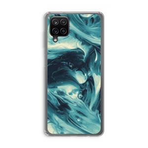CaseCompany Dreaming About Whales: Samsung Galaxy A12 Transparant Hoesje
