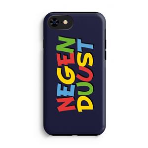 CaseCompany 90's One: iPhone 8 Tough Case