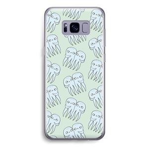 CaseCompany Octopussen: Samsung Galaxy S8 Transparant Hoesje