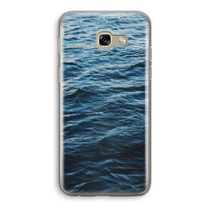 CaseCompany Oceaan: Samsung Galaxy A5 (2017) Transparant Hoesje