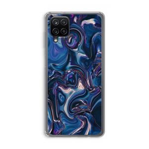 CaseCompany Mirrored Mirage: Samsung Galaxy A12 Transparant Hoesje