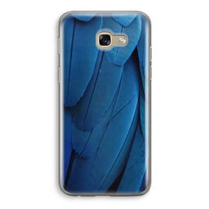 CaseCompany Pauw: Samsung Galaxy A5 (2017) Transparant Hoesje