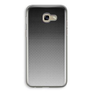 CaseCompany Musketon Halftone: Samsung Galaxy A5 (2017) Transparant Hoesje