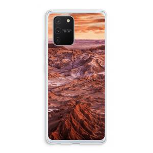 CaseCompany Mars: Samsung Galaxy S10 Lite Transparant Hoesje
