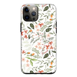 CaseCompany Sweet little flowers: iPhone 12 Pro Tough Case