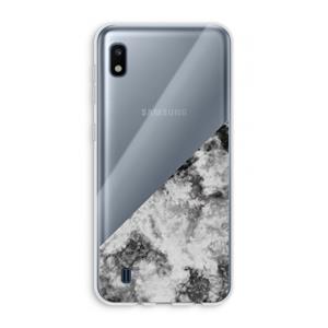 CaseCompany Onweer: Samsung Galaxy A10 Transparant Hoesje