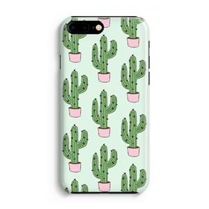 CaseCompany Cactus Lover: Volledig Geprint iPhone 7 Plus Hoesje