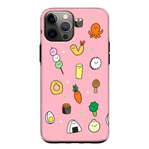 CaseCompany Happy bento friends: iPhone 12 Pro Tough Case