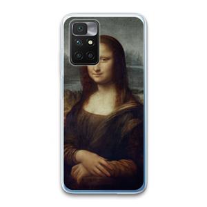 CaseCompany Mona Lisa: Xiaomi Redmi 10 Transparant Hoesje