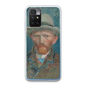 CaseCompany Van Gogh: Xiaomi Redmi 10 Transparant Hoesje