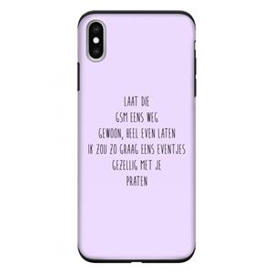 CaseCompany GSM: iPhone XS Max Tough Case