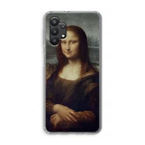 CaseCompany Mona Lisa: Samsung Galaxy A32 5G Transparant Hoesje