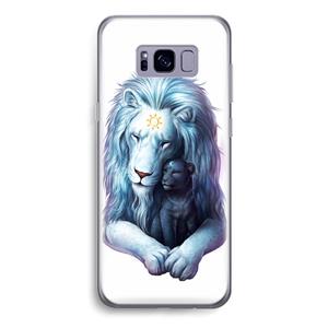 CaseCompany Child Of Light: Samsung Galaxy S8 Transparant Hoesje