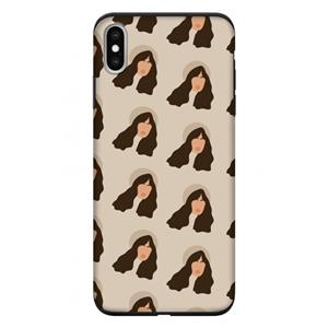 CaseCompany Bonjour mon amour: iPhone XS Max Tough Case