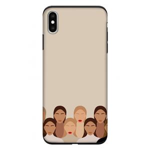 CaseCompany Girls girls girls: iPhone XS Max Tough Case