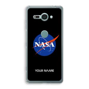 CaseCompany NASA: Sony Xperia XZ2 Compact Transparant Hoesje