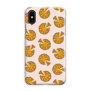 CaseCompany You Had Me At Pizza: iPhone XS Max Volledig Geprint Hoesje