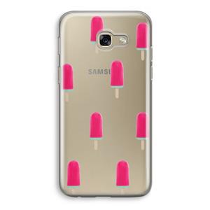 CaseCompany Waterijsje: Samsung Galaxy A5 (2017) Transparant Hoesje