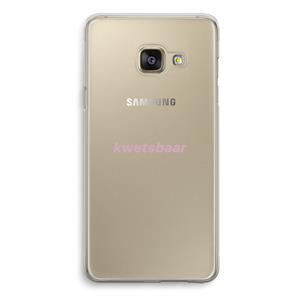 CaseCompany kwetsbaar: Samsung Galaxy A3 (2016) Transparant Hoesje