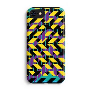 CaseCompany Skew Bee 3: iPhone 8 Tough Case