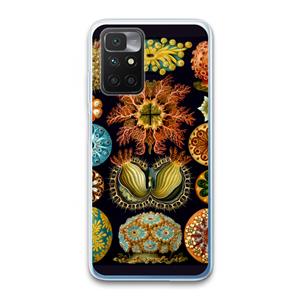 CaseCompany Haeckel Ascidiae: Xiaomi Redmi 10 Transparant Hoesje