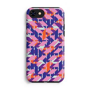 CaseCompany Skew Blush 3: iPhone 8 Tough Case