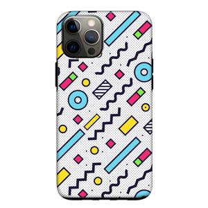 CaseCompany 8-bit N°8: iPhone 12 Pro Tough Case