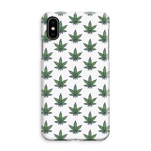 CaseCompany Weed: iPhone XS Max Volledig Geprint Hoesje