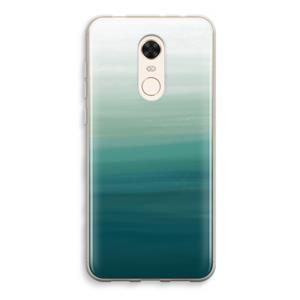 CaseCompany Ocean: Xiaomi Redmi 5 Transparant Hoesje