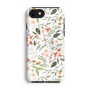 CaseCompany Sweet little flowers: iPhone 8 Tough Case