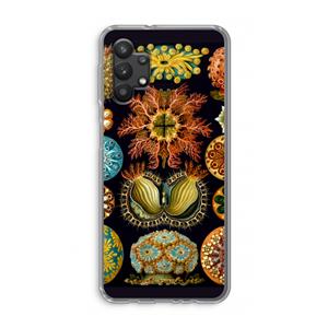 CaseCompany Haeckel Ascidiae: Samsung Galaxy A32 5G Transparant Hoesje