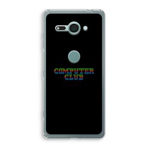 CaseCompany Retro: Sony Xperia XZ2 Compact Transparant Hoesje