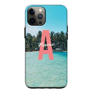 CaseCompany Pacific Dream: iPhone 12 Pro Tough Case