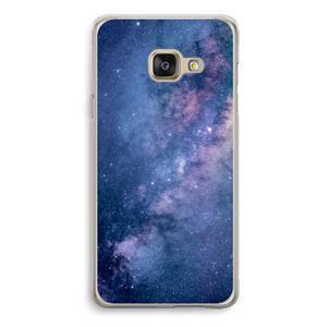 CaseCompany Nebula: Samsung Galaxy A3 (2016) Transparant Hoesje