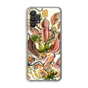 CaseCompany Haeckel Nepenthaceae: Samsung Galaxy A32 5G Transparant Hoesje