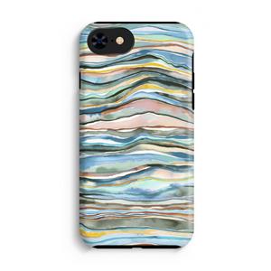 CaseCompany Watercolor Agate: iPhone 8 Tough Case