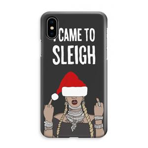 CaseCompany Came To Sleigh: iPhone XS Max Volledig Geprint Hoesje