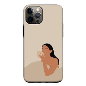 CaseCompany Fresh coffee: iPhone 12 Pro Tough Case