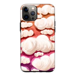 CaseCompany Katoen Wolken: iPhone 12 Pro Tough Case