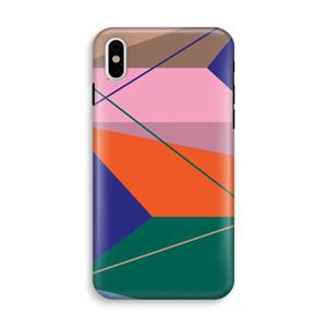 CaseCompany Gestalte 1: iPhone XS Tough Case