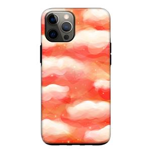 CaseCompany Lichte Wolken: iPhone 12 Pro Tough Case