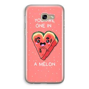 CaseCompany One In A Melon: Samsung Galaxy A5 (2017) Transparant Hoesje