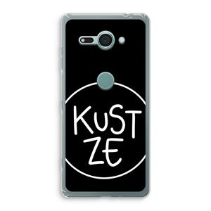 CaseCompany KUST ZE: Sony Xperia XZ2 Compact Transparant Hoesje