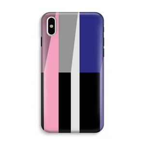 CaseCompany Gestalte 4: iPhone XS Tough Case