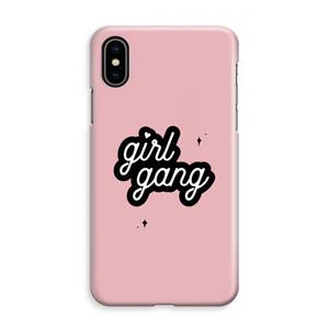 CaseCompany Girl Gang: iPhone XS Max Volledig Geprint Hoesje